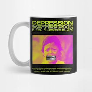 Streetwear Depression Mug